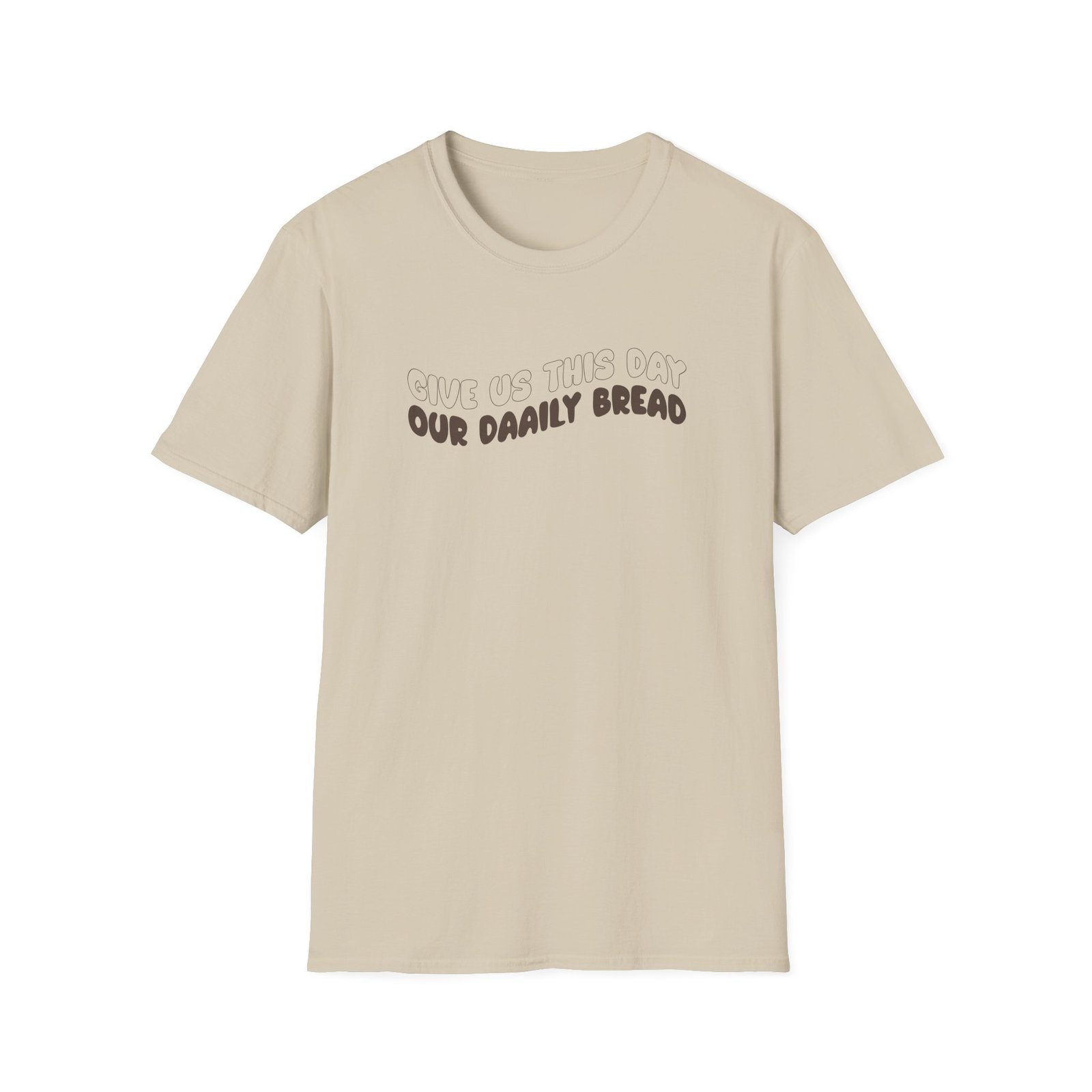 Daily Bread Mushroom Unisex Softstyle T-Shirt