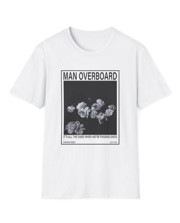 Man Overboard Lost Tape Unisex Softstyle T-Shirt