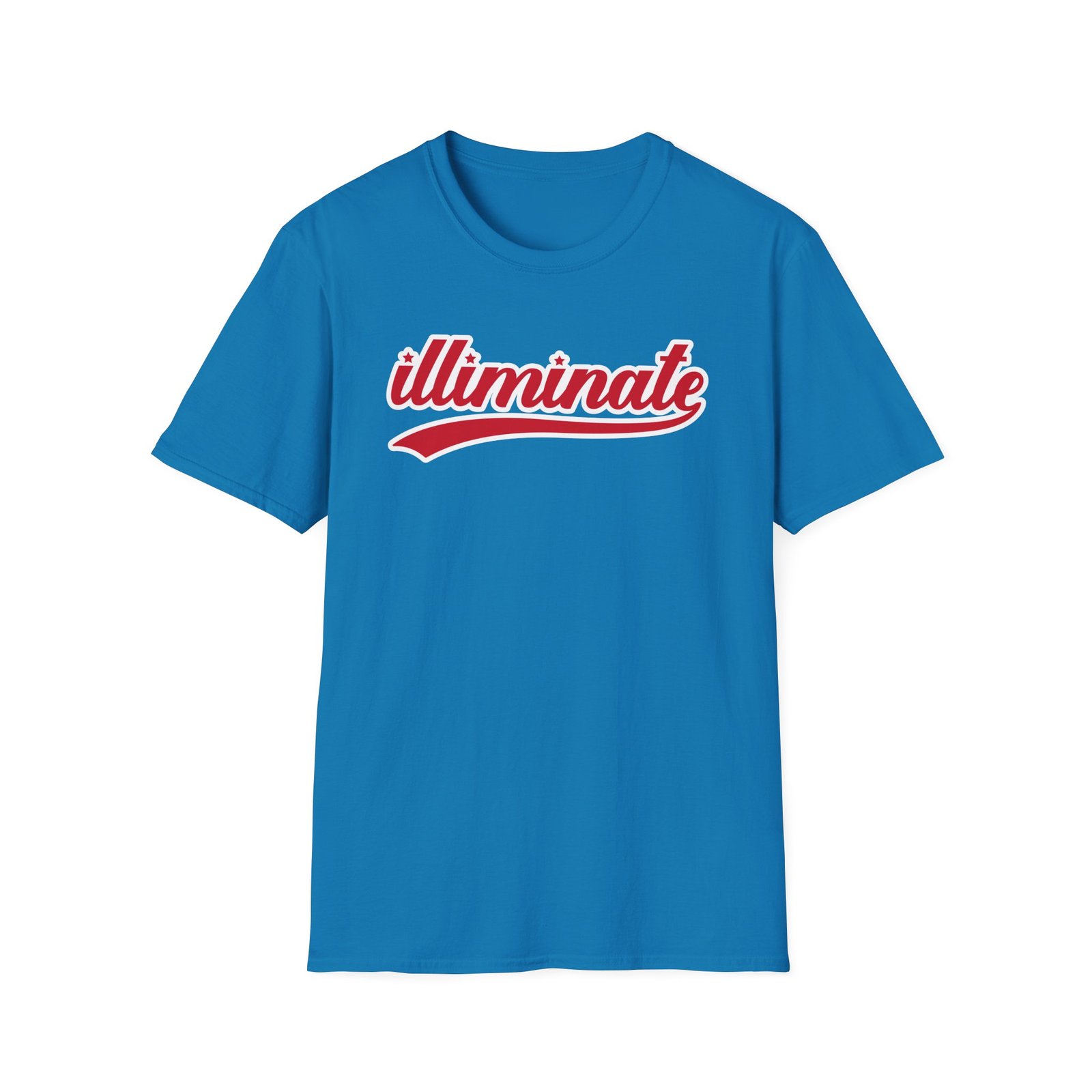 Illiminate Unisex Softstyle T-Shirt