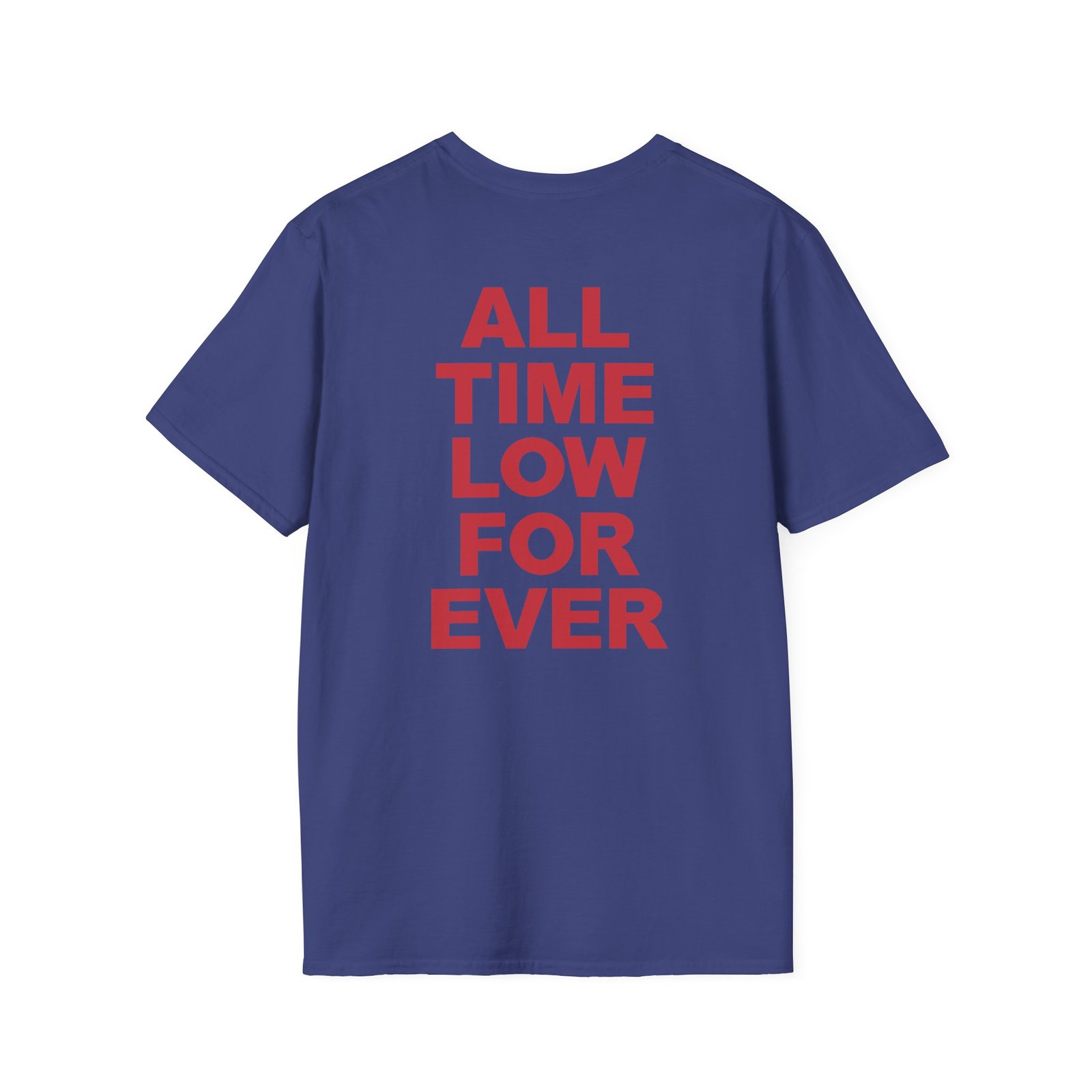 All Time Low Mid Unisex Softstyle T-Shirt