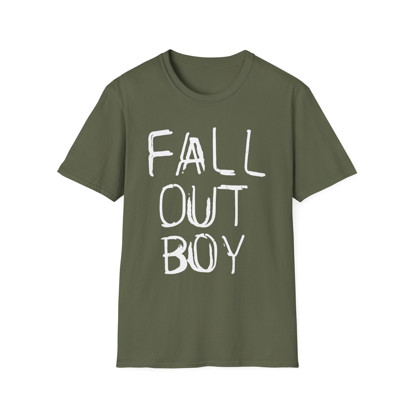 Fall Out Boy Unisex Softstyle T-Shirt