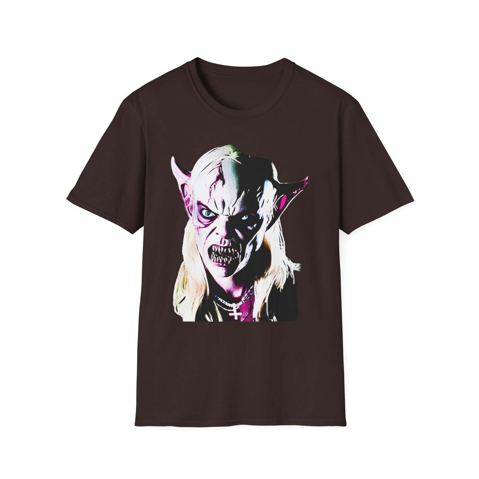 Destroy Lonely Ghoul Unisex Softstyle T-Shirt
