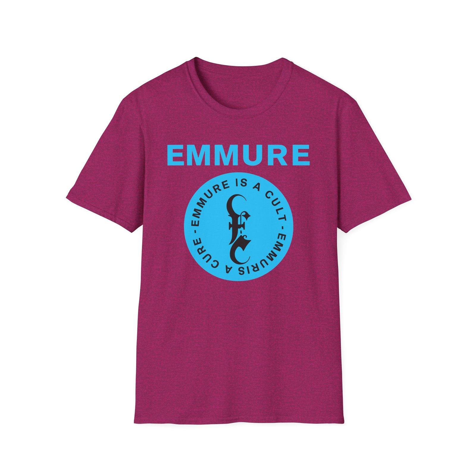 Emmure Cult Circle Unisex Softstyle T-Shirt
