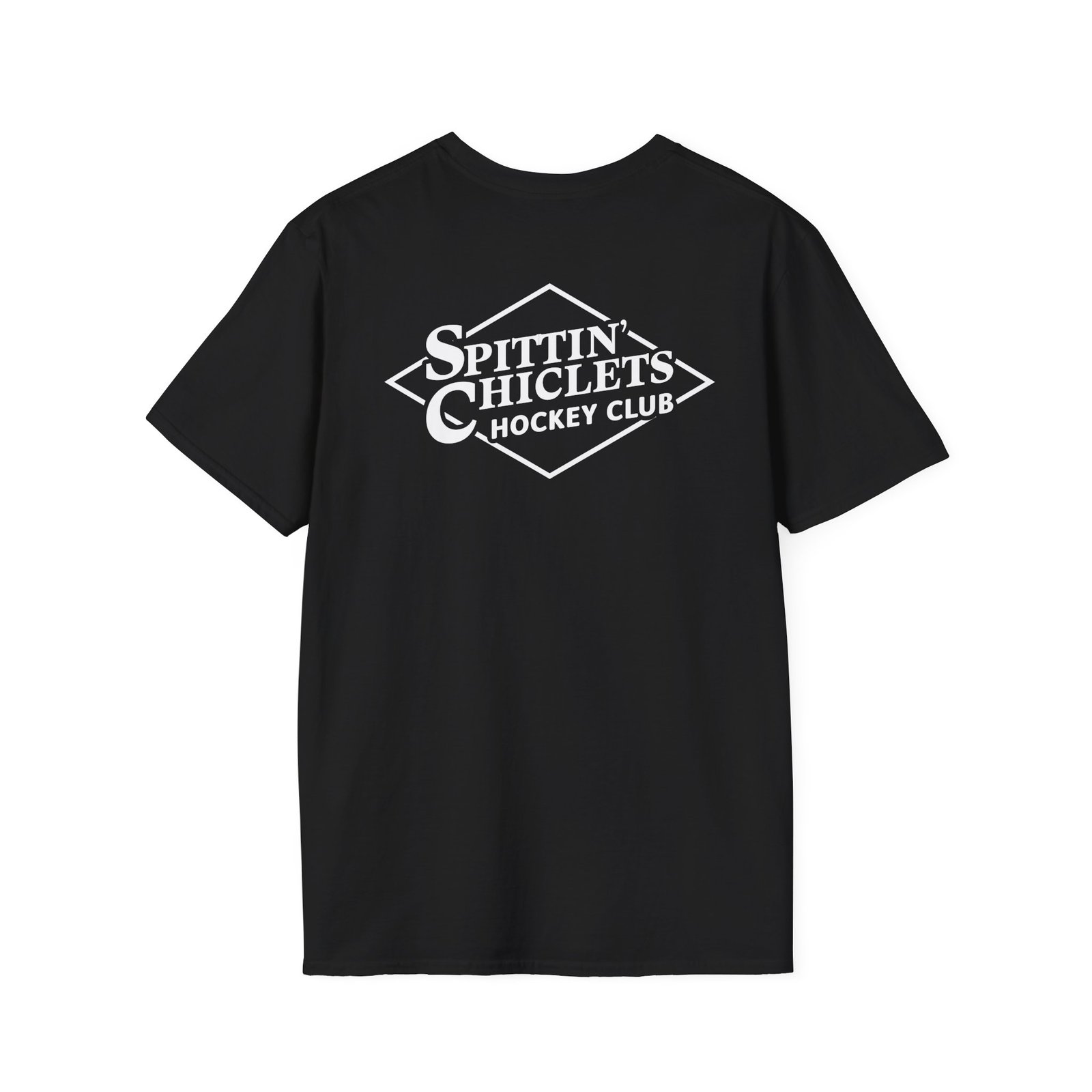 Spittin Chiclets Spittin Chiclets Diamond Unisex Softstyle T-Shirt