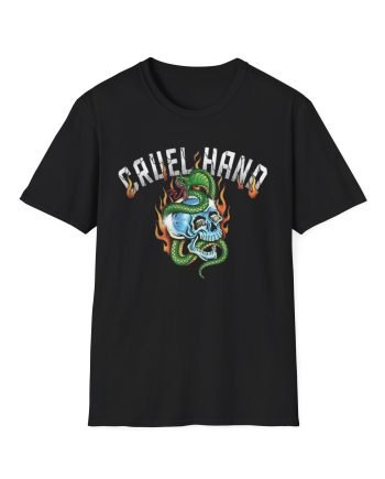 Cruel Hand Cobra Color unisex softstyle t-shirt