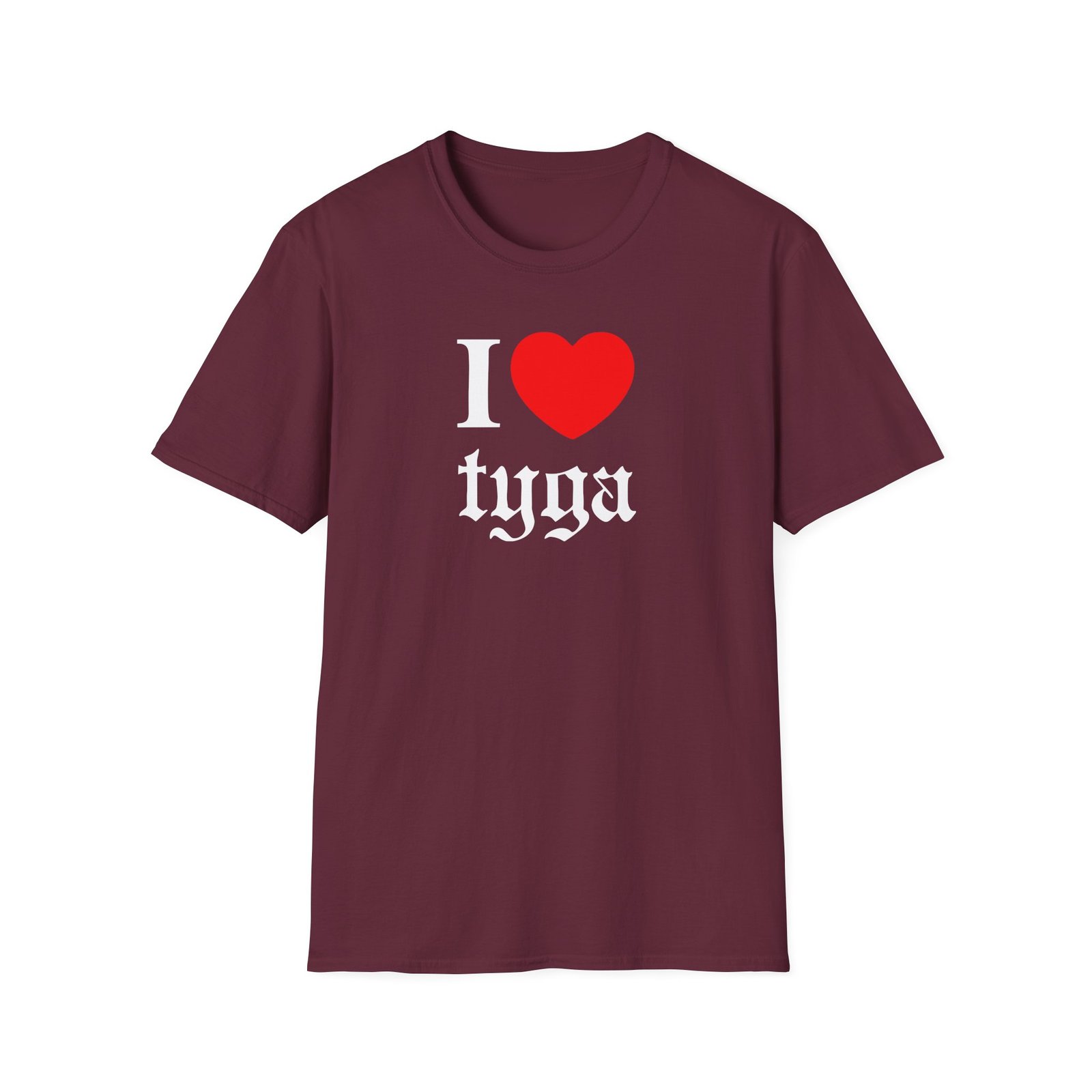 I Love Tyga Unisex Softstyle T-Shirt
