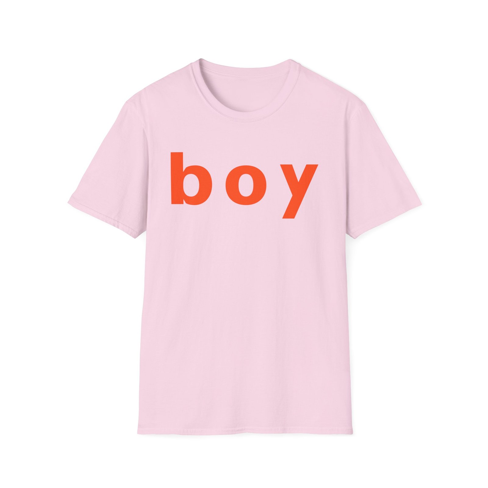 TK Boy Unisex Softstyle T-Shirt