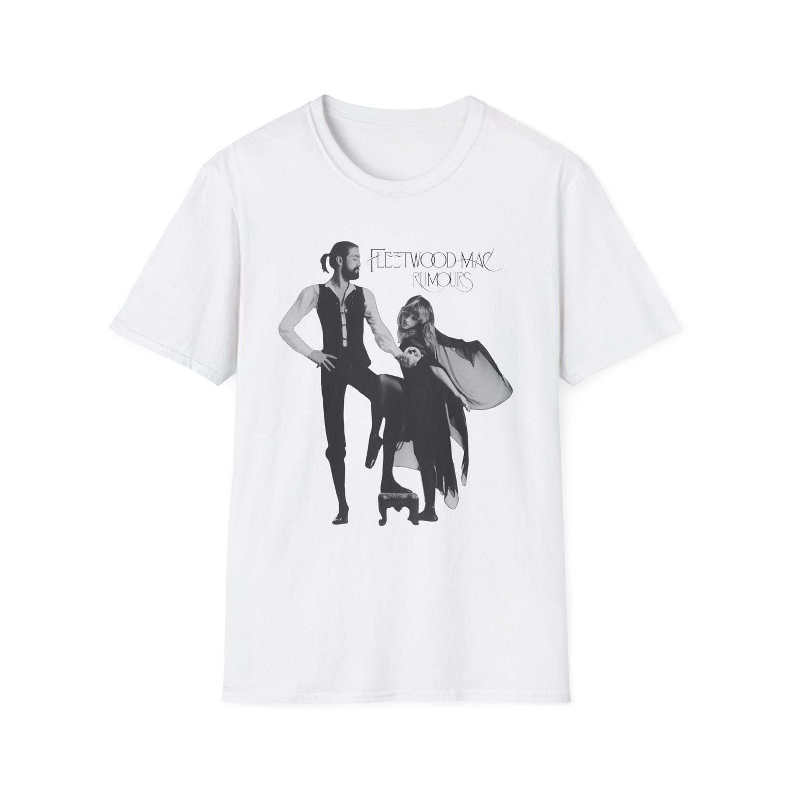 Fleetwood Mac Rumours Unisex Softstyle T-Shirt