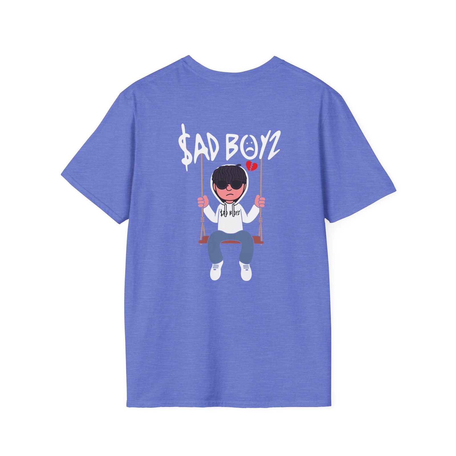 Junior H Sad Boyz Unisex Softstyle T-Shirt