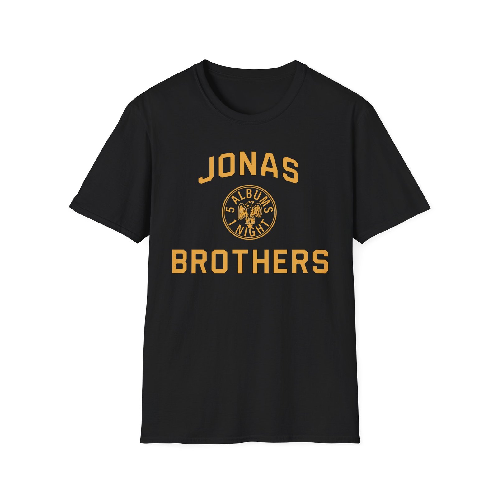 Jonas Brothers EMBLEM Unisex Softstyle T-Shirt