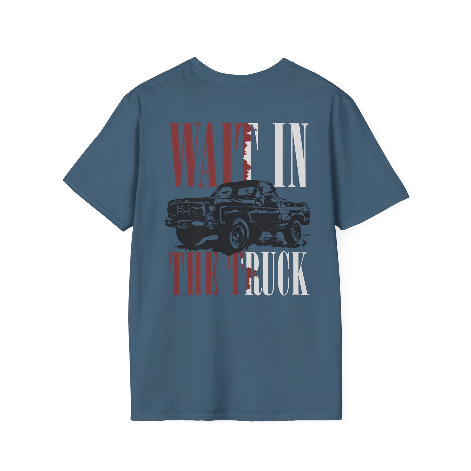 Hardy Wait in the Truck Unisex Softstyle T-Shirt