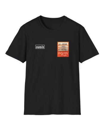 Oasis Setlist Unisex Softstyle T-Shirt