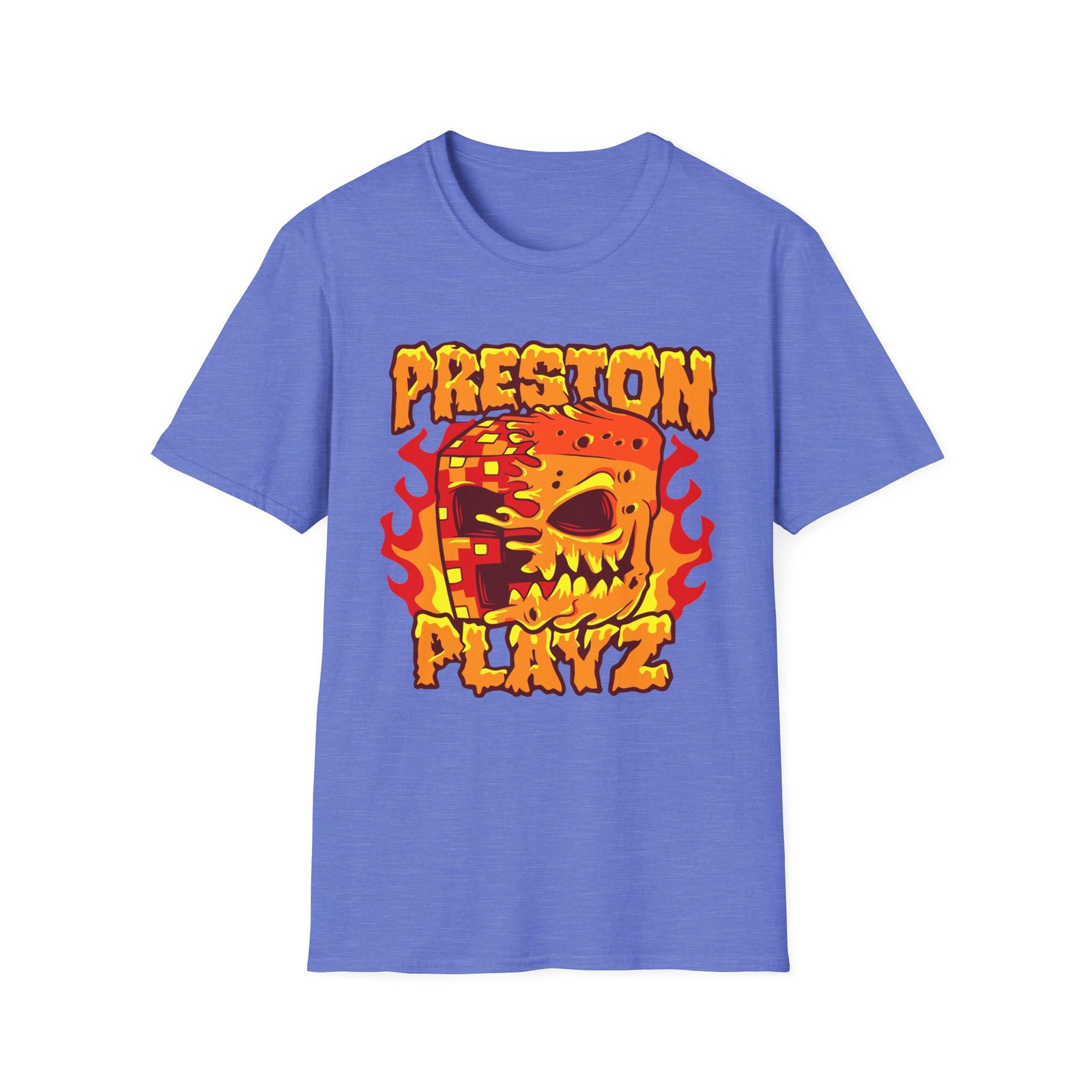 Preston Playz Unisex Softstyle T-Shirt