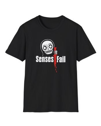 Senses Fail Knife Unisex Softstyle T-Shirt