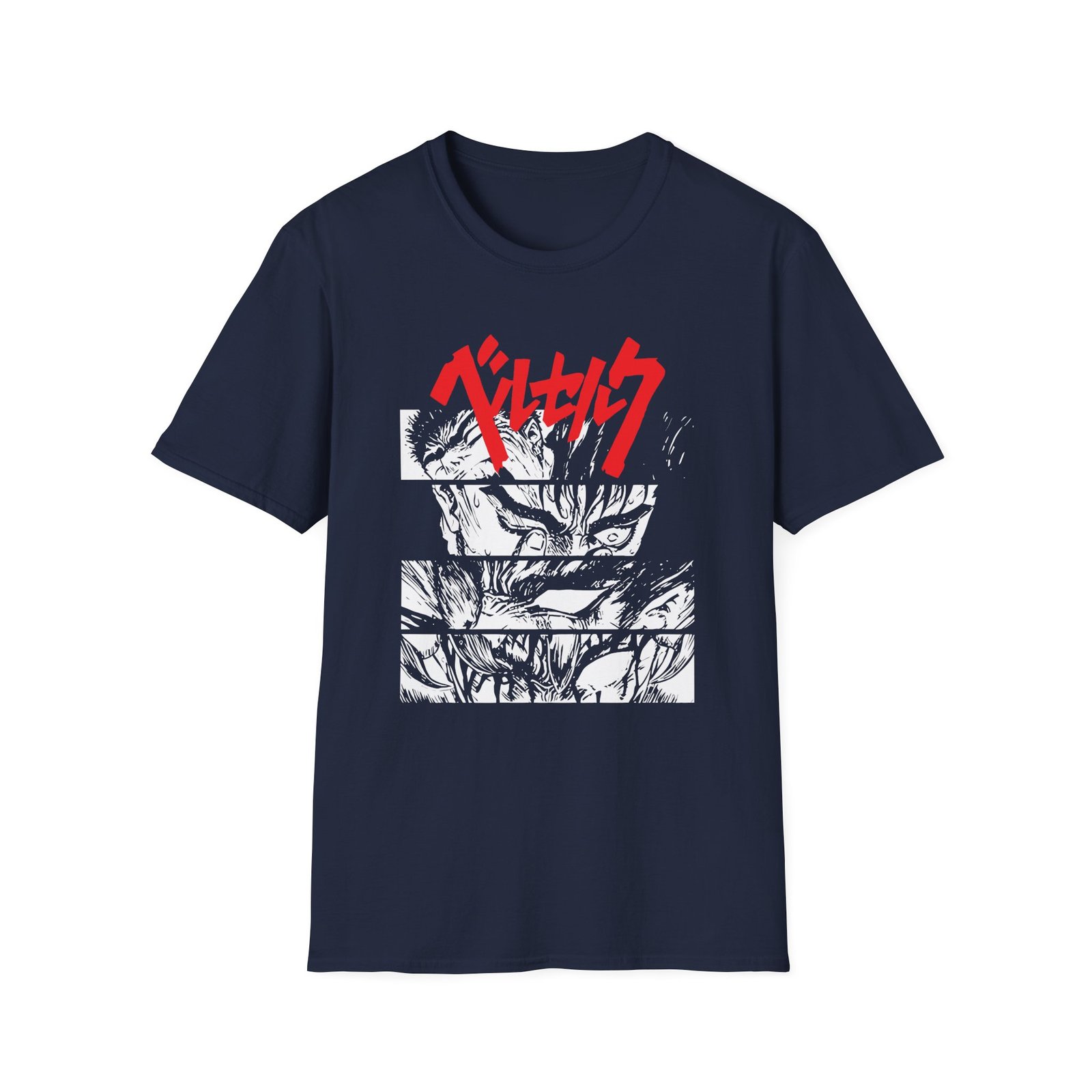 Berserk Cozy and Cool Unisex Softstyle T-Shirt