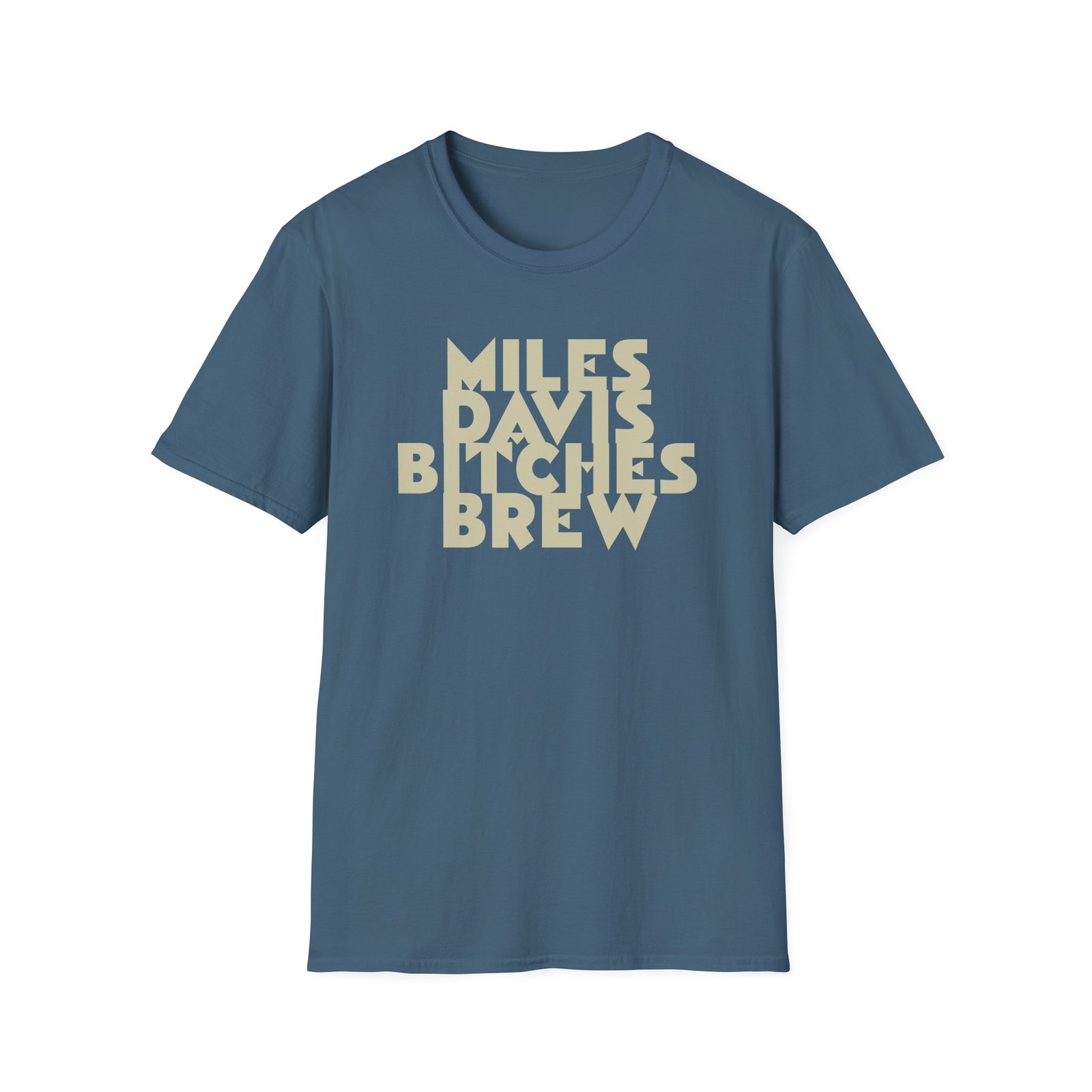 Miles Davis Bitches Brew Unisex Softstyle T-Shirt
