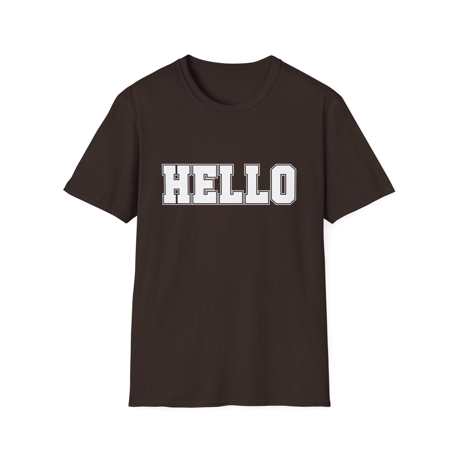 Shubble hello Unisex Softstyle T-Shirt