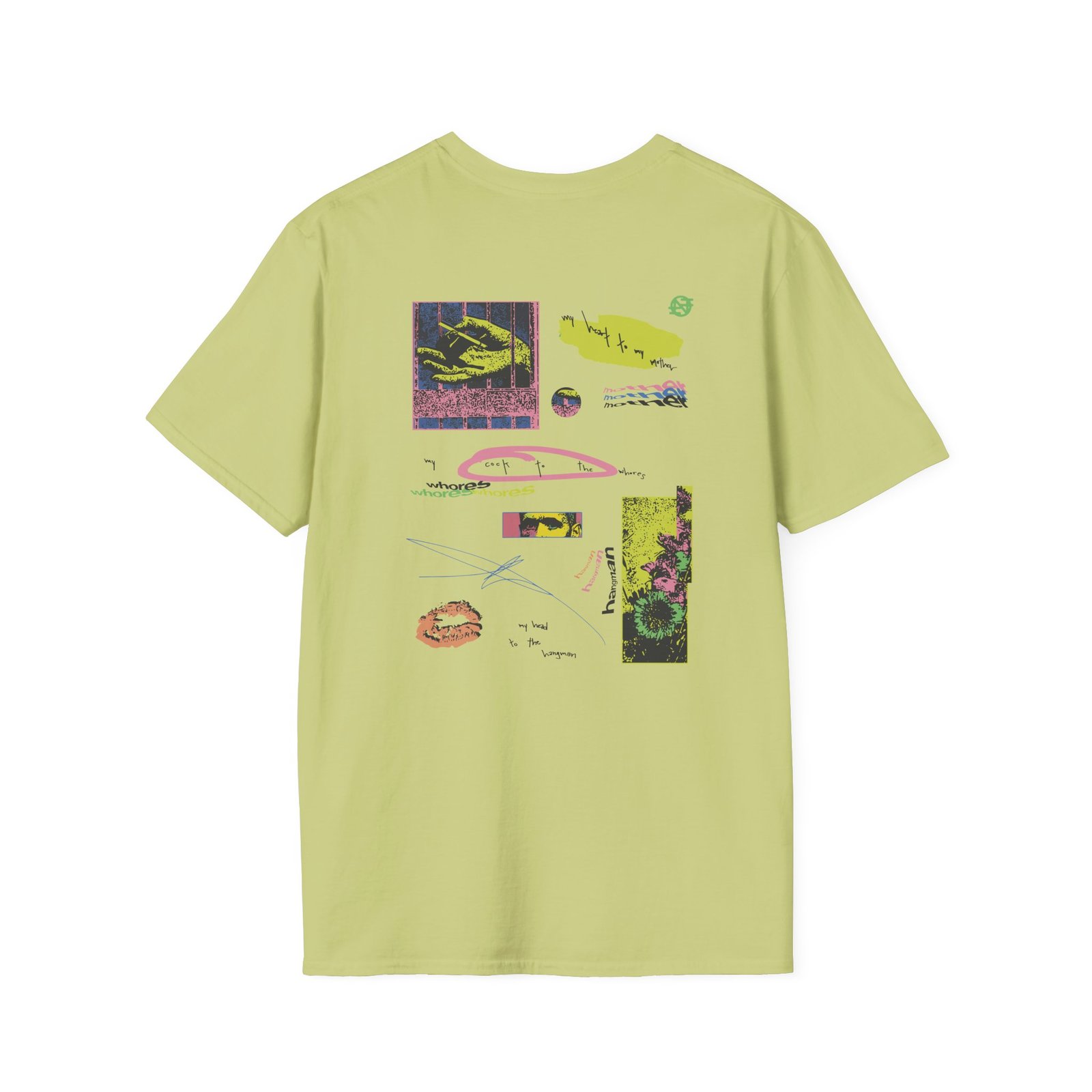 Nothing Famine Asylum Unisex Softstyle T-Shirt