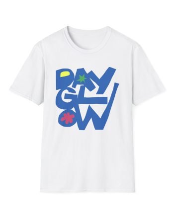 Dayglow Pop Art Unisex Softstyle T-Shirt