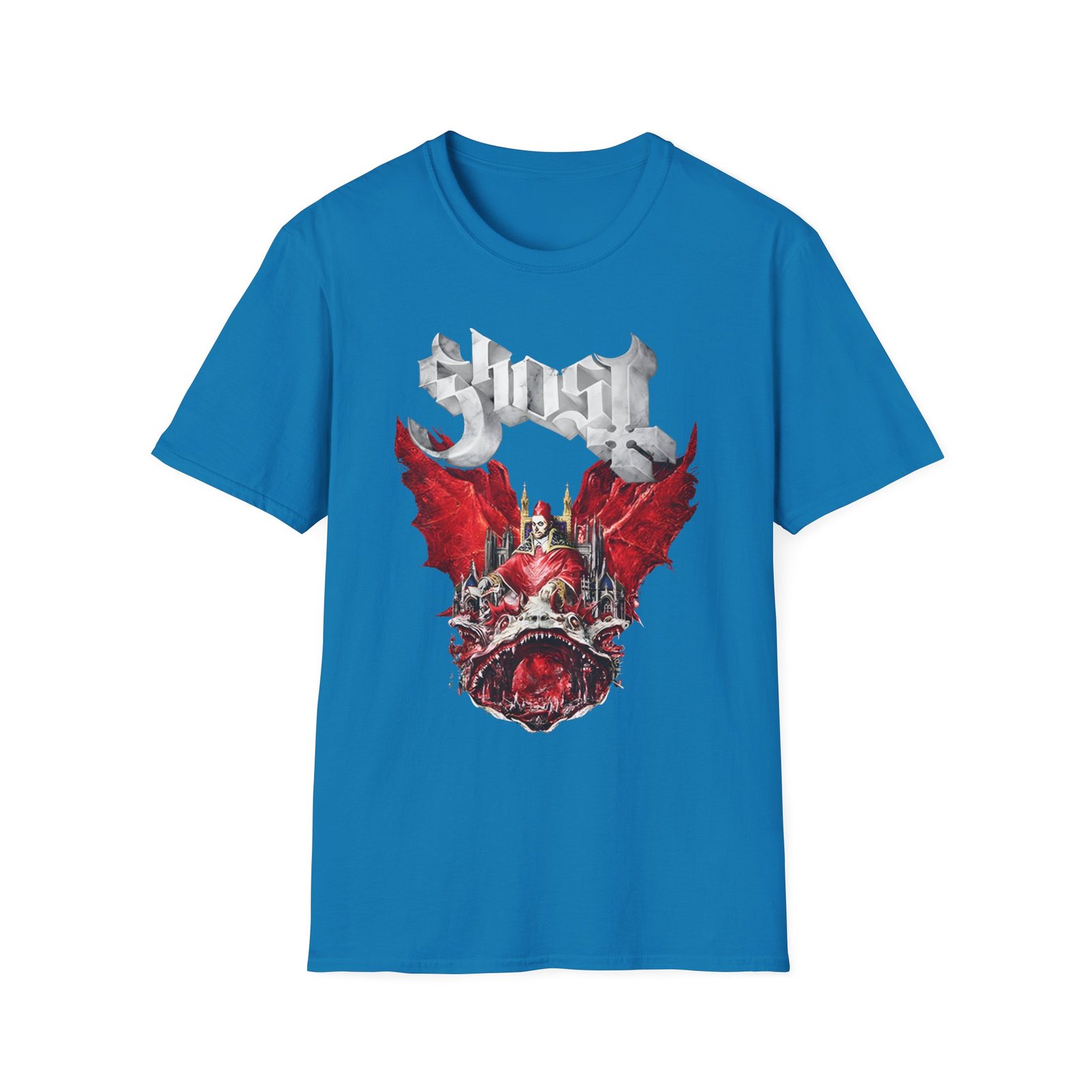 Ghost Band Prequelle Unisex Softstyle T-Shirt