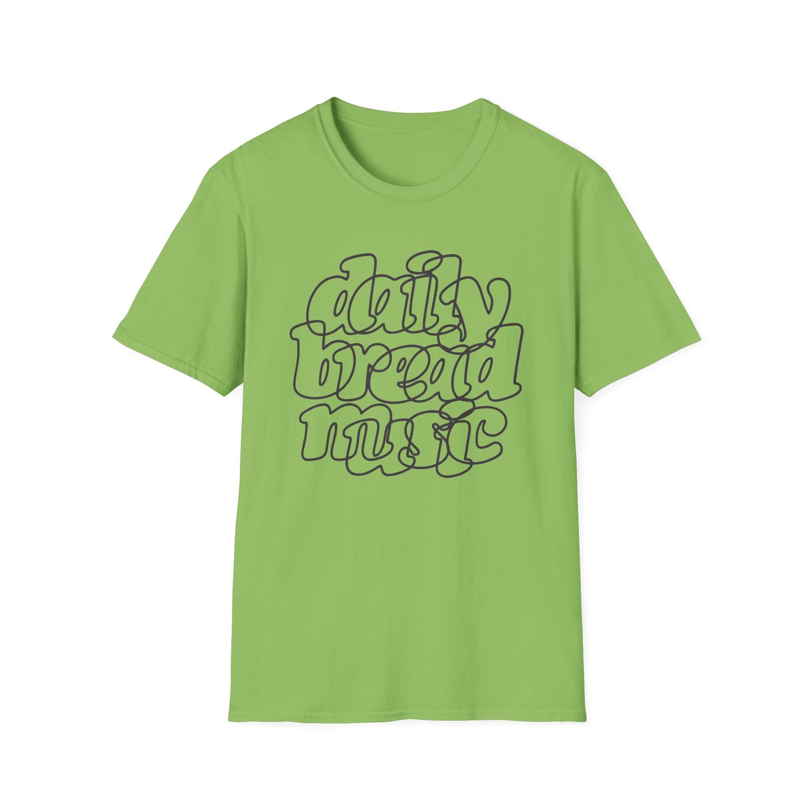 Daily Bread Spaghetti Ceiling Unisex Softstyle T-Shirt