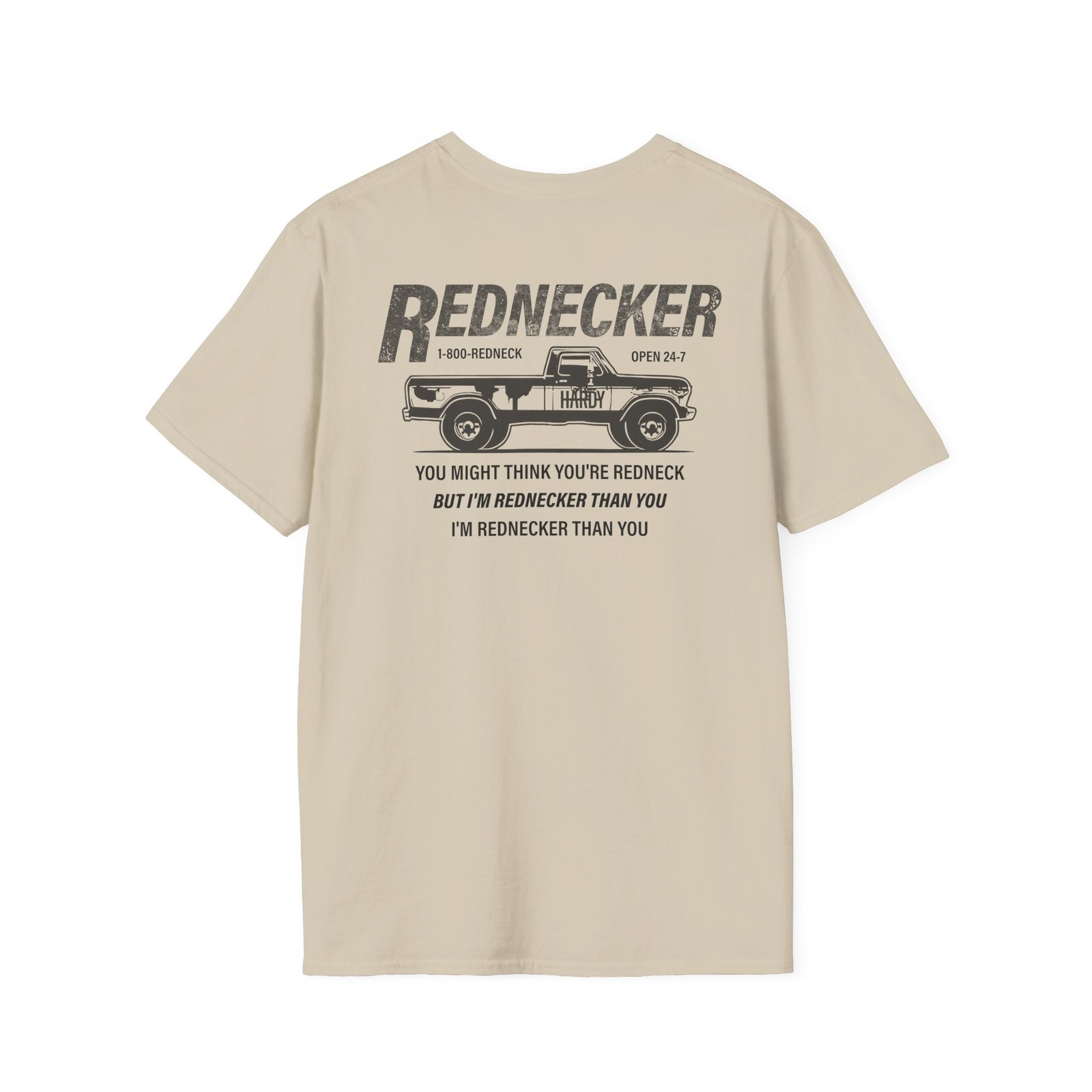 Hardy Rednecker Unisex Softstyle T-Shirt