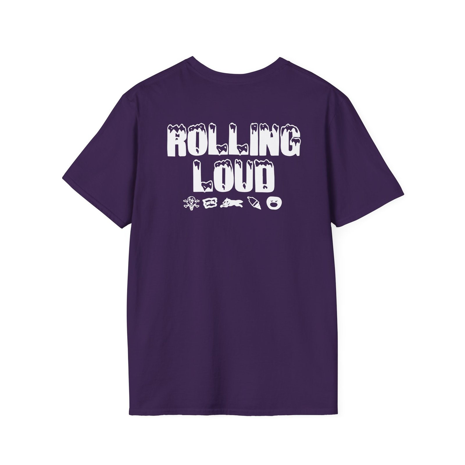 Rolling Loud IC x Rolling Loud Unisex Softstyle T-Shirt