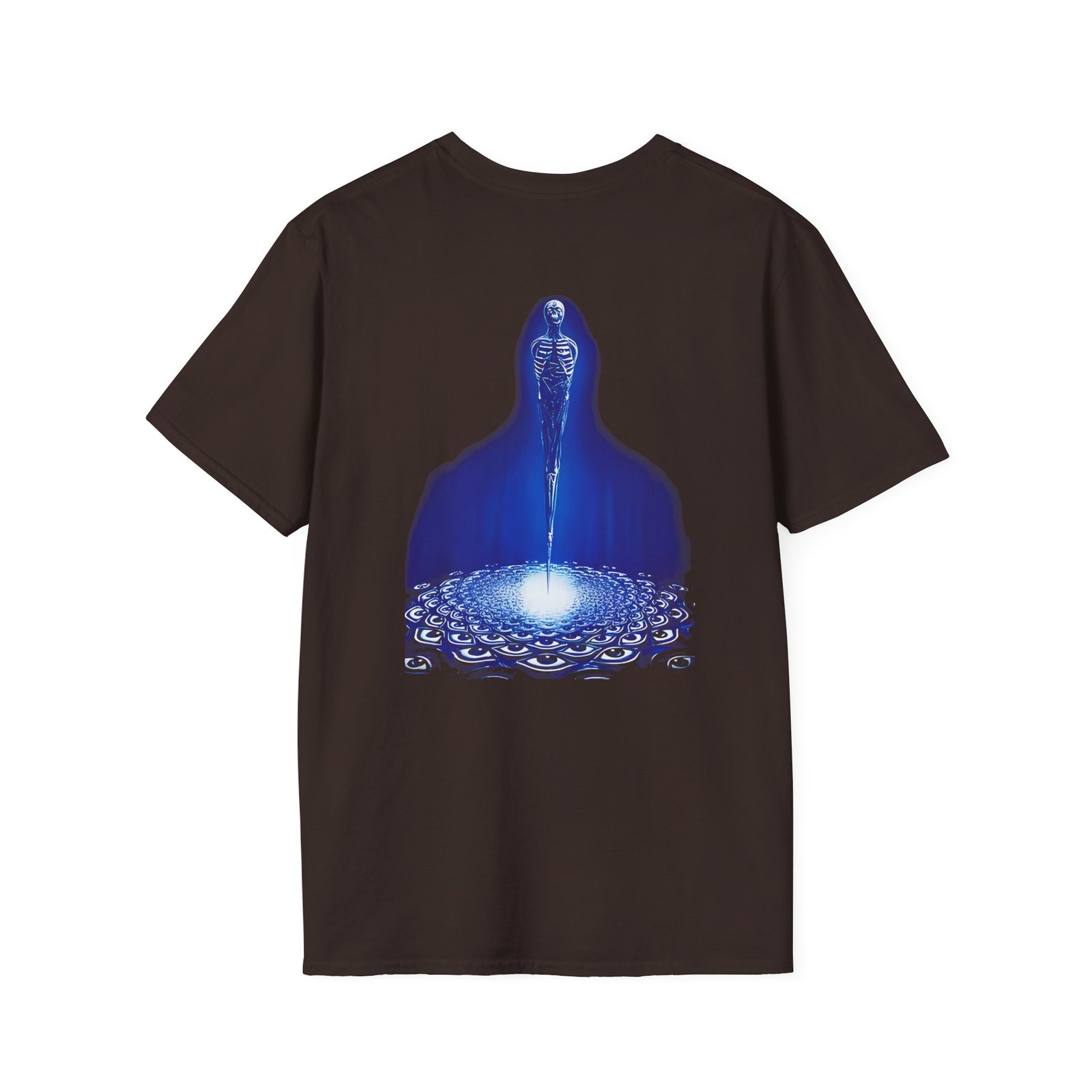 Tool Blue Spectre Unisex Softstyle T-Shirt