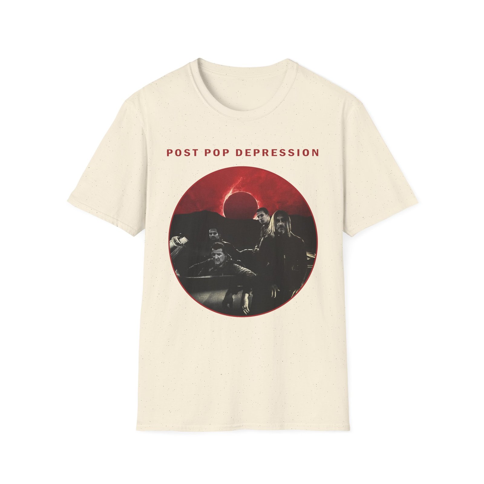 Queens of the Stone Age Eclipse Unisex Softstyle T-Shirt