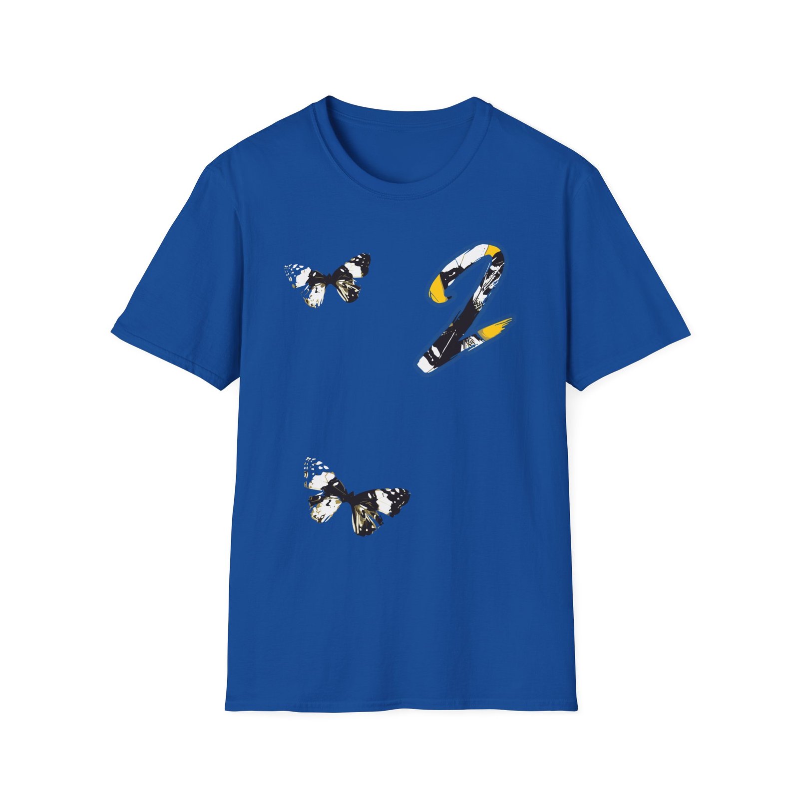 Joyner Lucas Multi Butterfly Unisex Softstyle T-Shirt