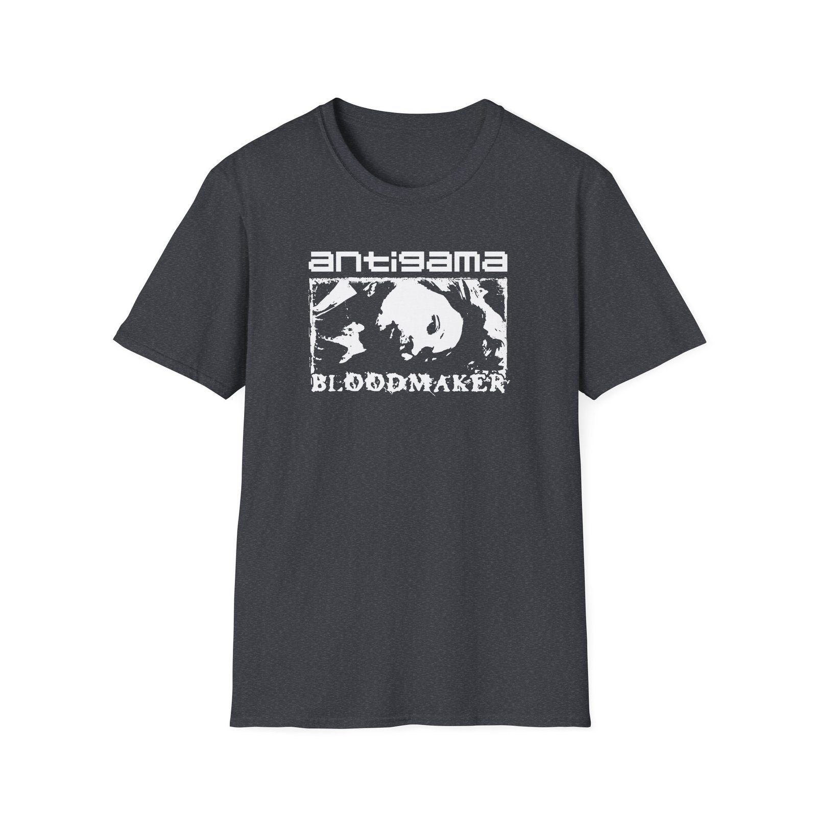 Antigama Bloodmaker Unisex Softstyle T-Shirt