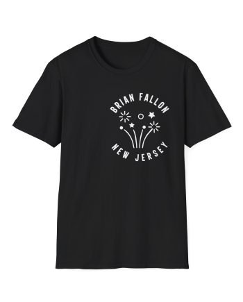 Brian Fallon Fireworks Unisex Softstyle T-Shirt