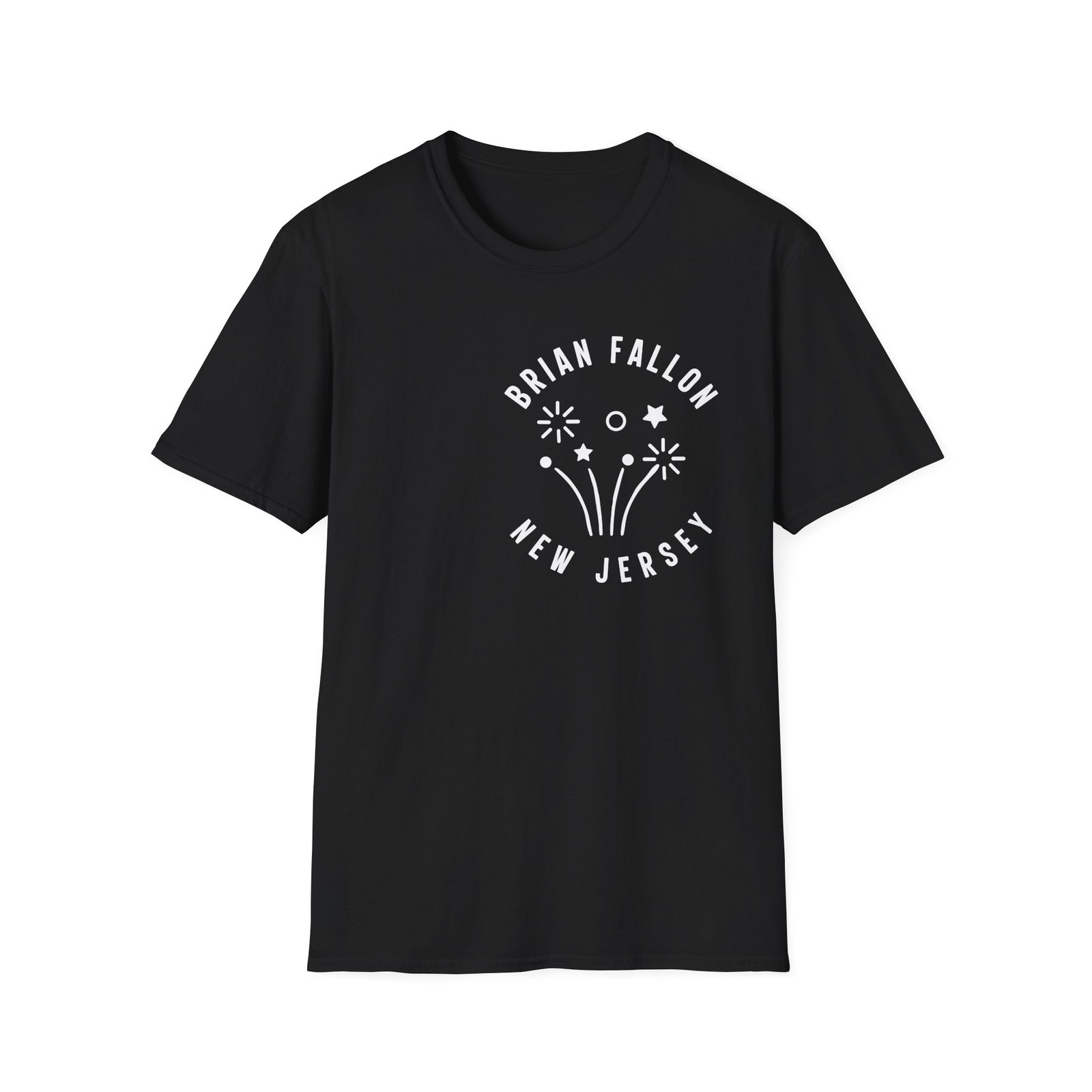 Brian Fallon Fireworks Unisex Softstyle T-Shirt
