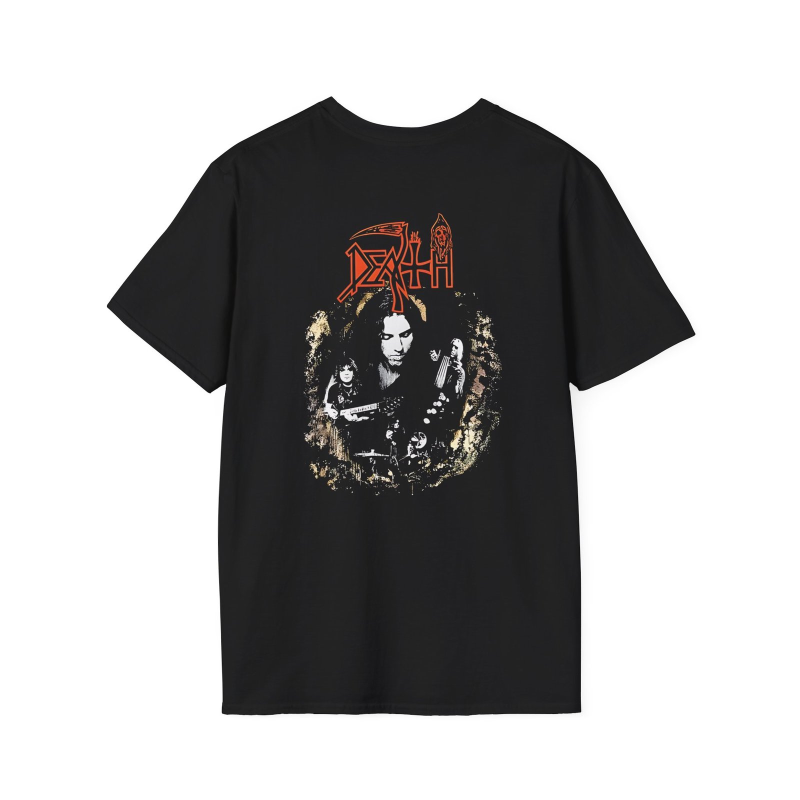 Death Individual Thought Patterns Unisex Softstyle T-Shirt