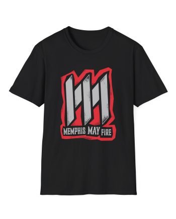 Memphis May Fire Punk M Unisex Softstyle T-Shirt