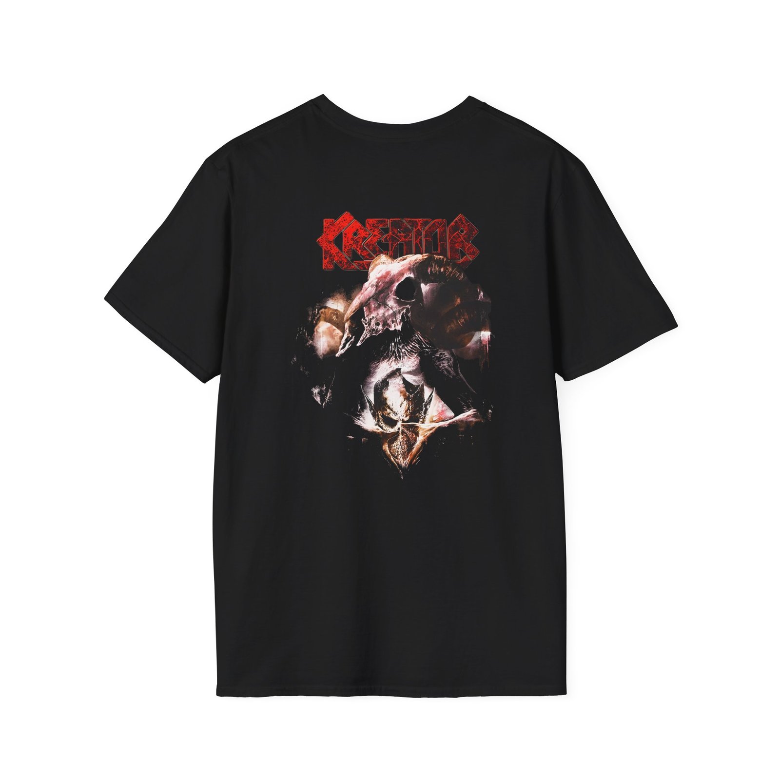 Kreator Gods of Violence Unisex Softstyle T-Shirt