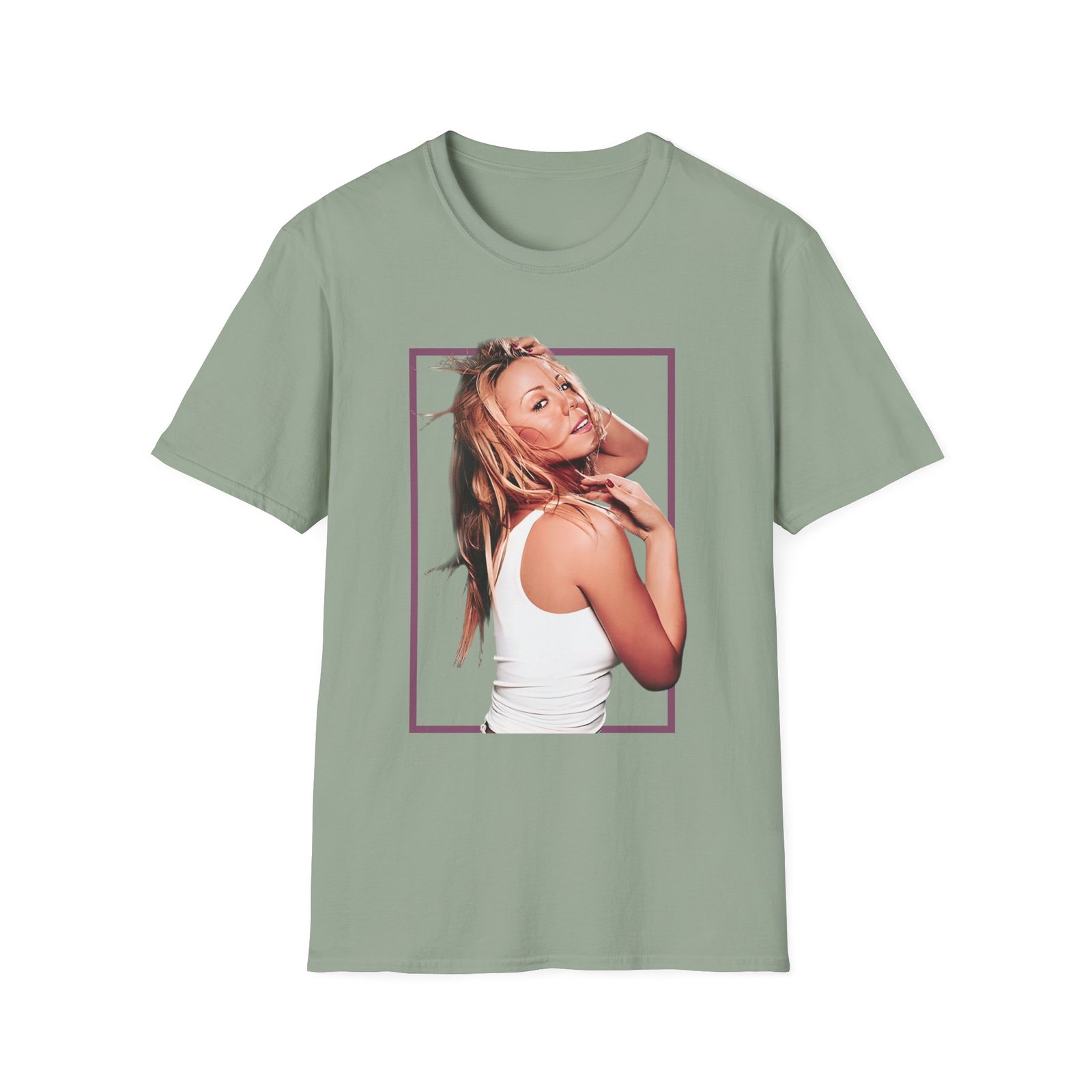 Mariah Carey Billie Unisex Softstyle T-Shirt