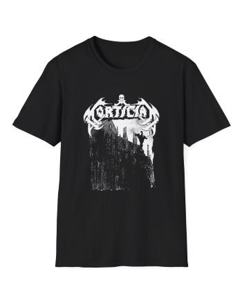Mortician Mortal Massacre Unisex Softstyle T-Shirt