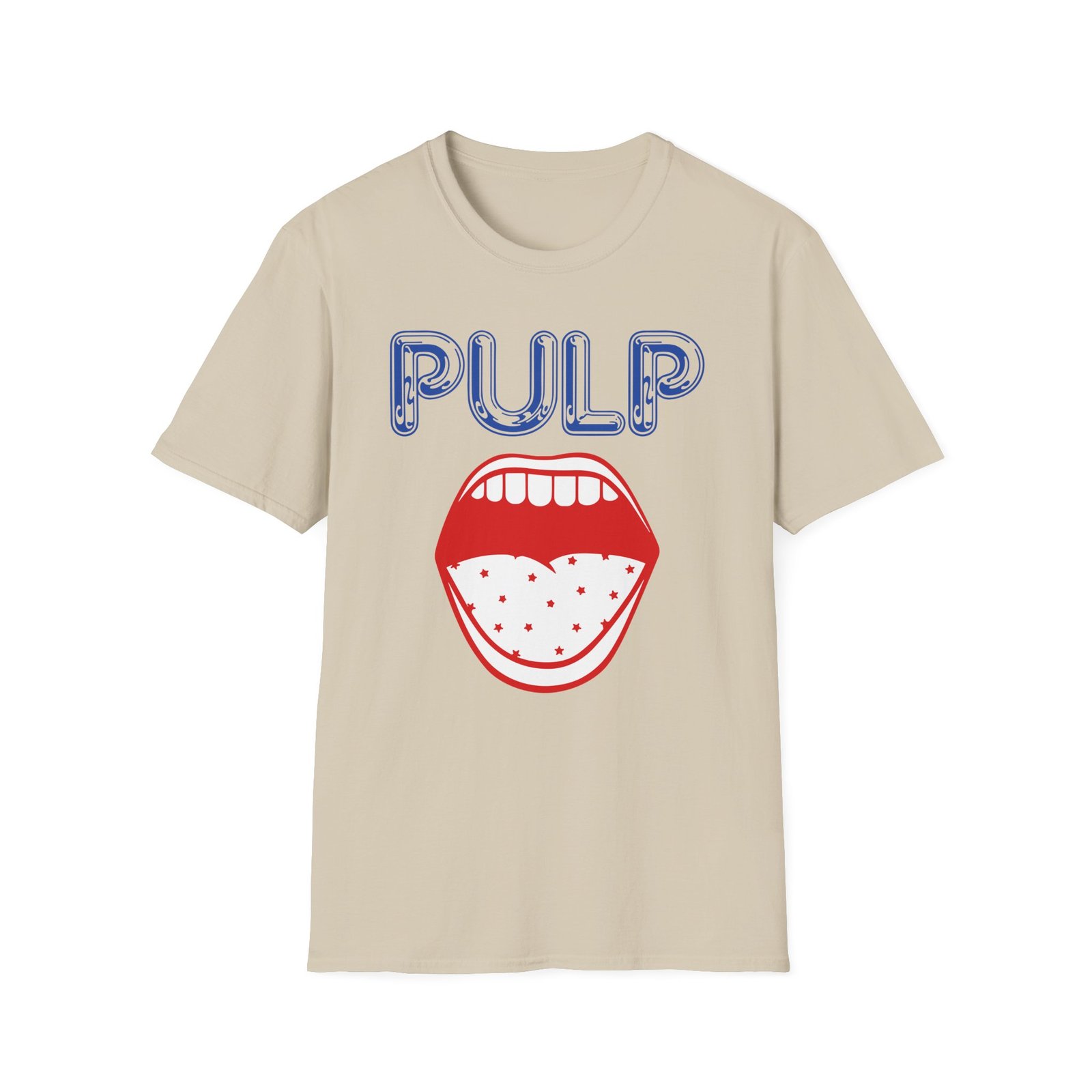 Pulp Big Mouth Unisex Softstyle T-Shirt