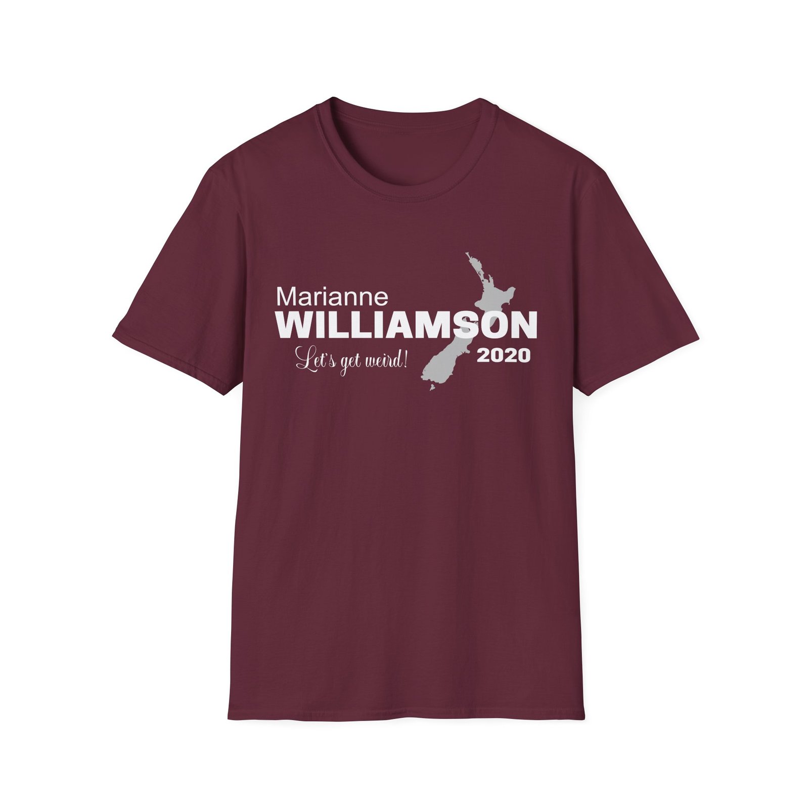 Marianne Williamson Unisex Softstyle T-Shirt