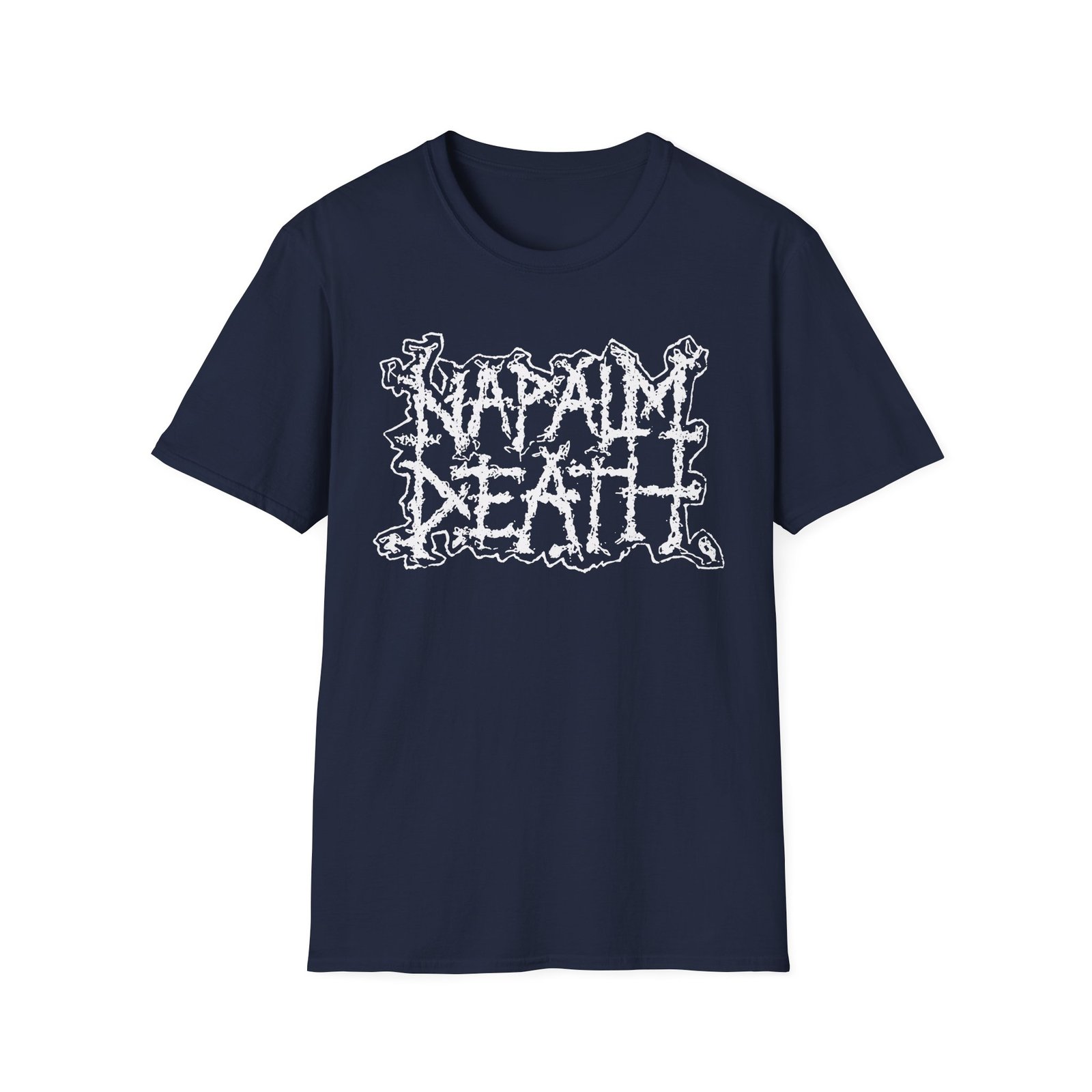Napalm Death Logo Unisex Softstyle T-Shirt