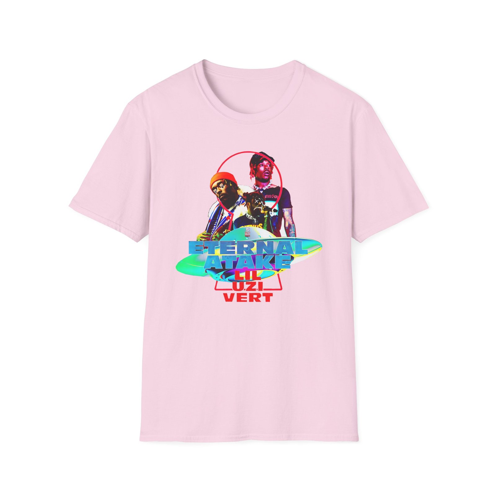Lil Uzi Vert Eternal Atake Unisex Softstyle T-Shirt