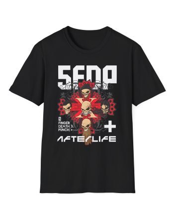 Five Finger Death Punch Afterlife Unisex Softstyle T-Shirt