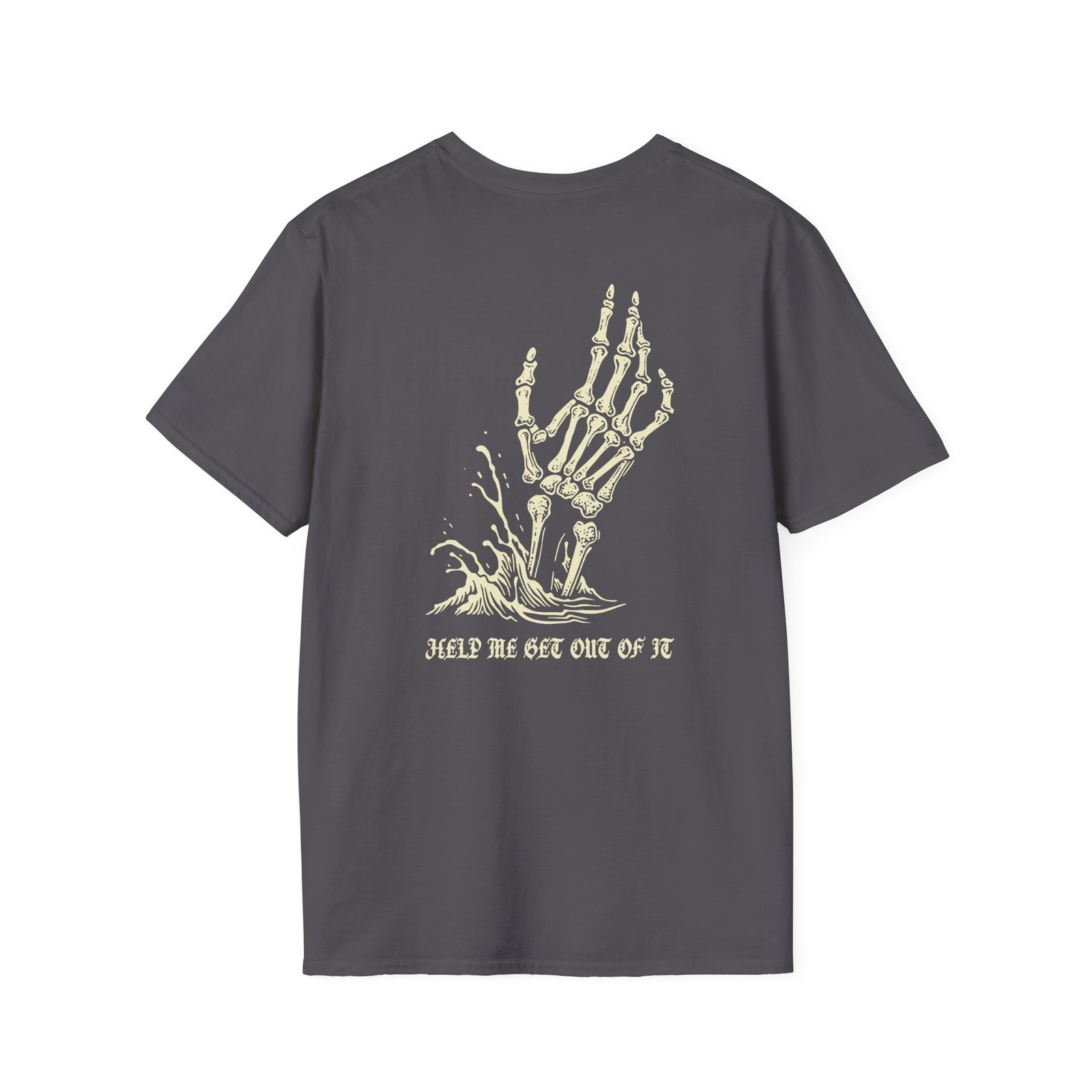 Paleface Help Me Get Out of It Unisex Softstyle T-Shirt