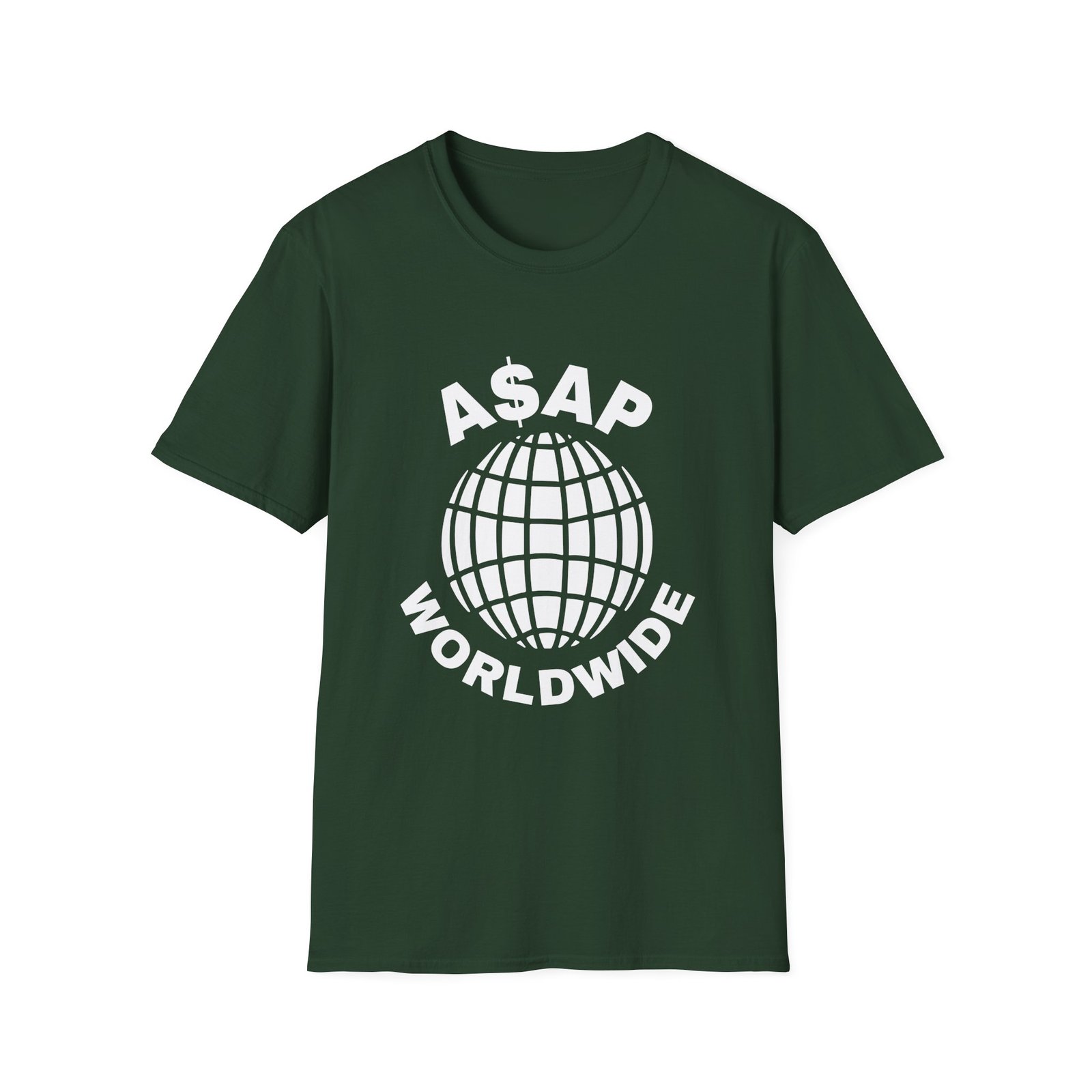 A$ap Rocky Asap Worldwide Starter Basketball Unisex Softstyle T-Shirt