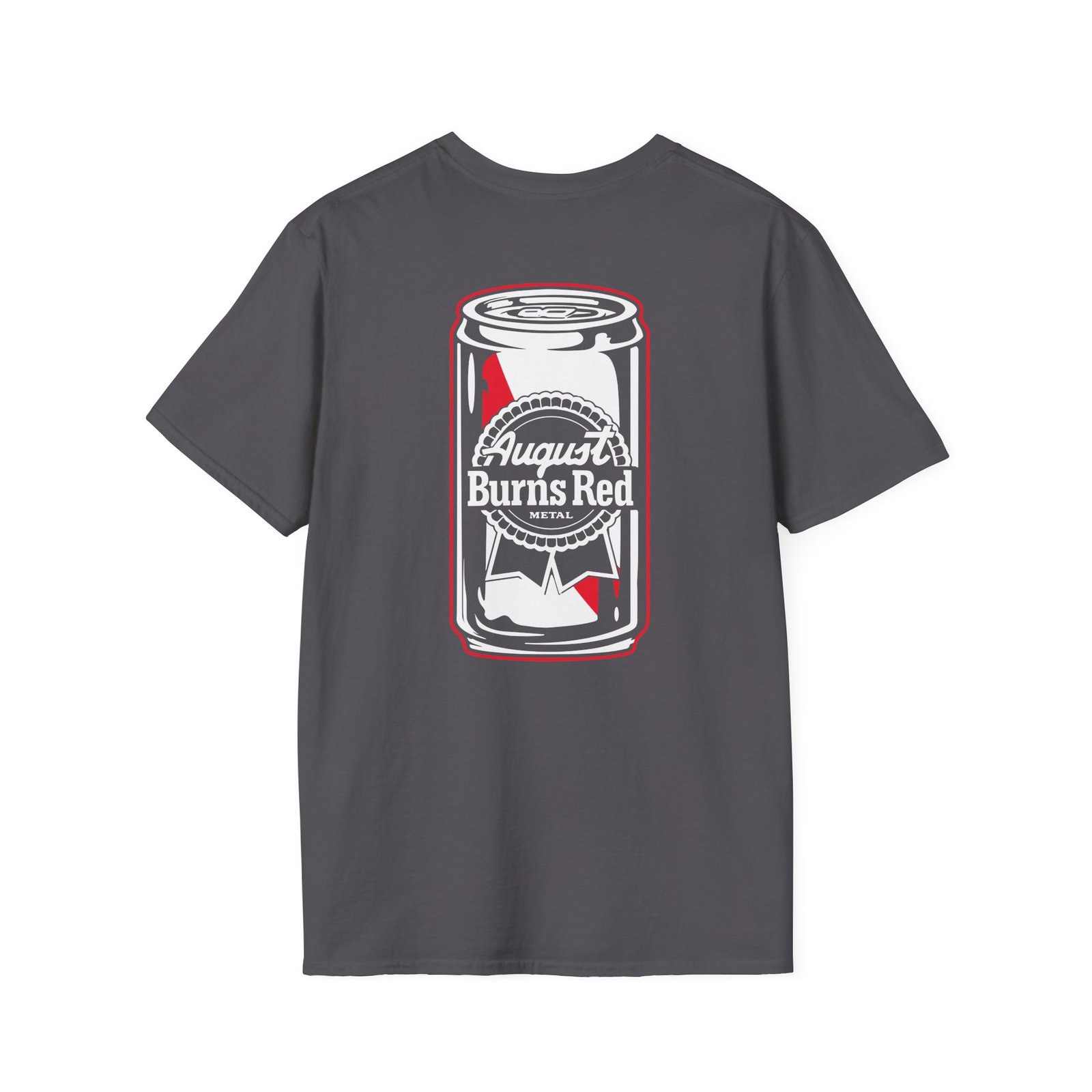 August Burns Red ABR Beer Can Unisex Softstyle T-Shirt