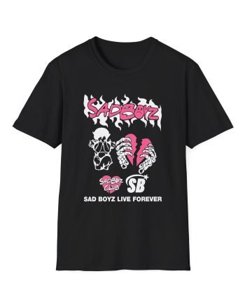 Sad Boyz by Junior H Club Unisex Softstyle T-Shirt