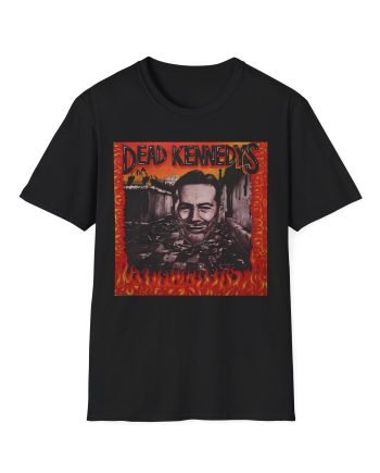 Dead Kennedys Give Me Convenience Cover Unisex Softstyle T-Shirt