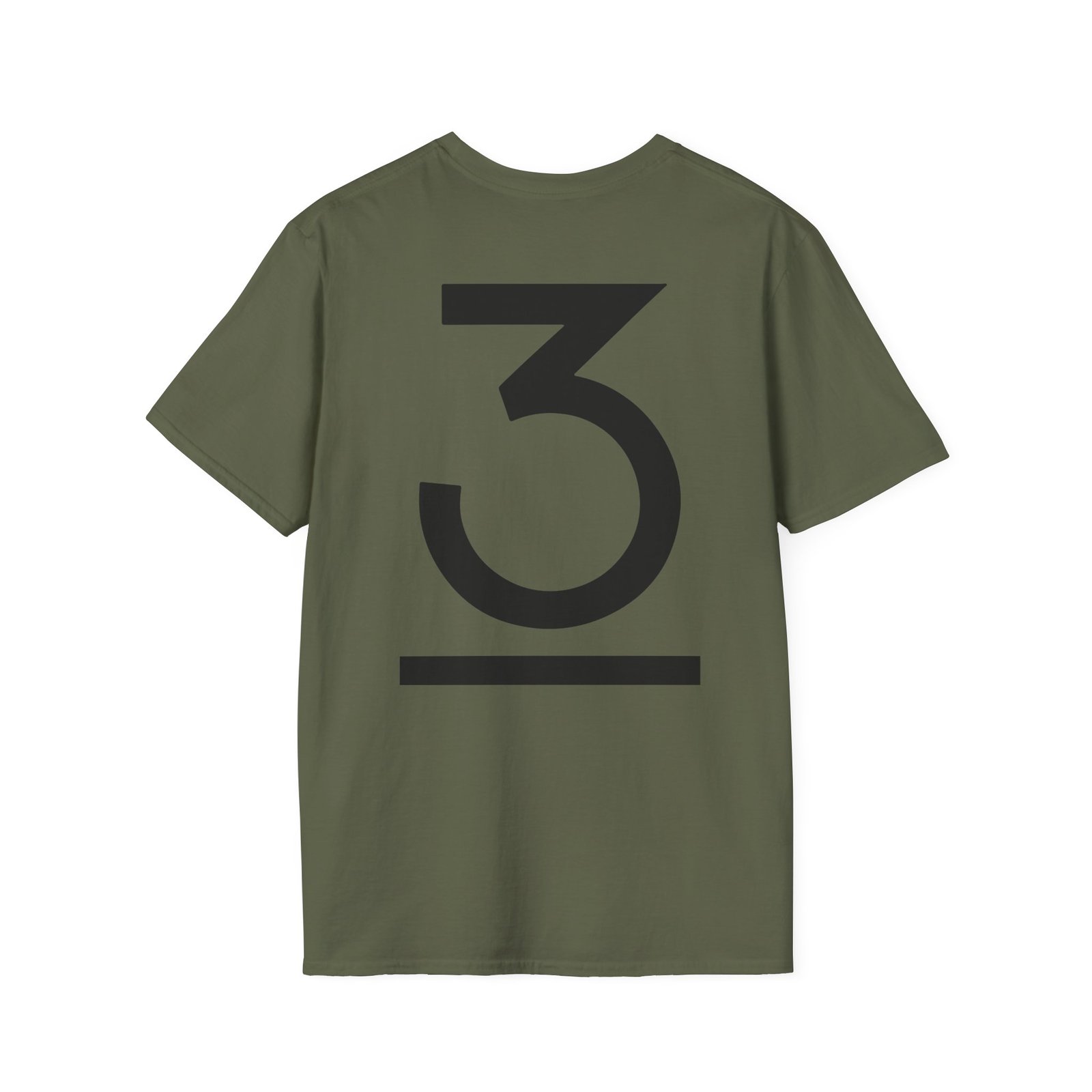 Daniel Ricciardo Dr3 Unisex Softstyle T-Shirt