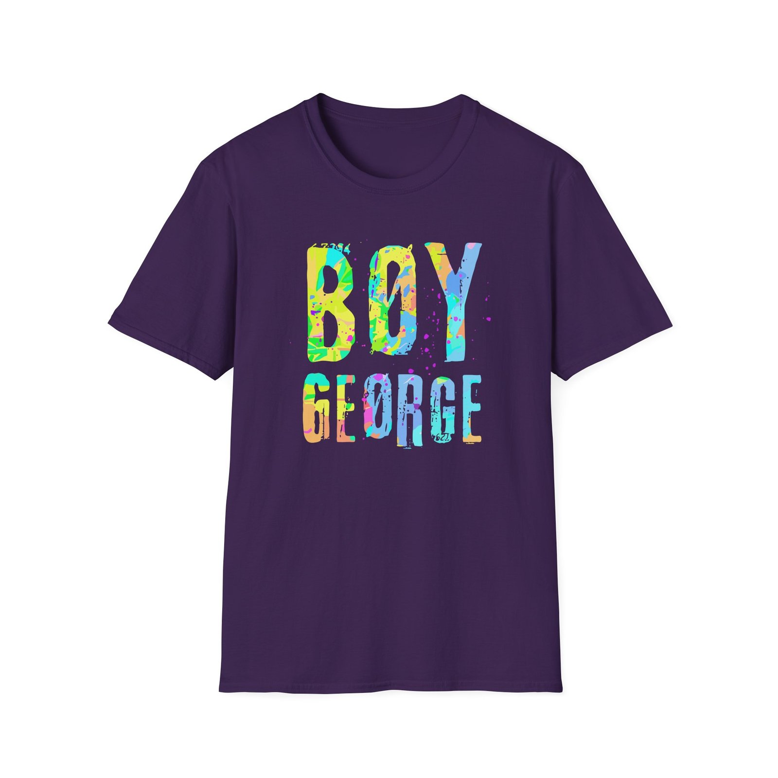 Boy George Boy George Unisex Softstyle T-Shirt